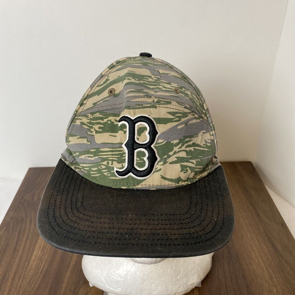 Boston Red Sox Forty Seven '47 Brand Fenway Park Collection Snapback Hat Green